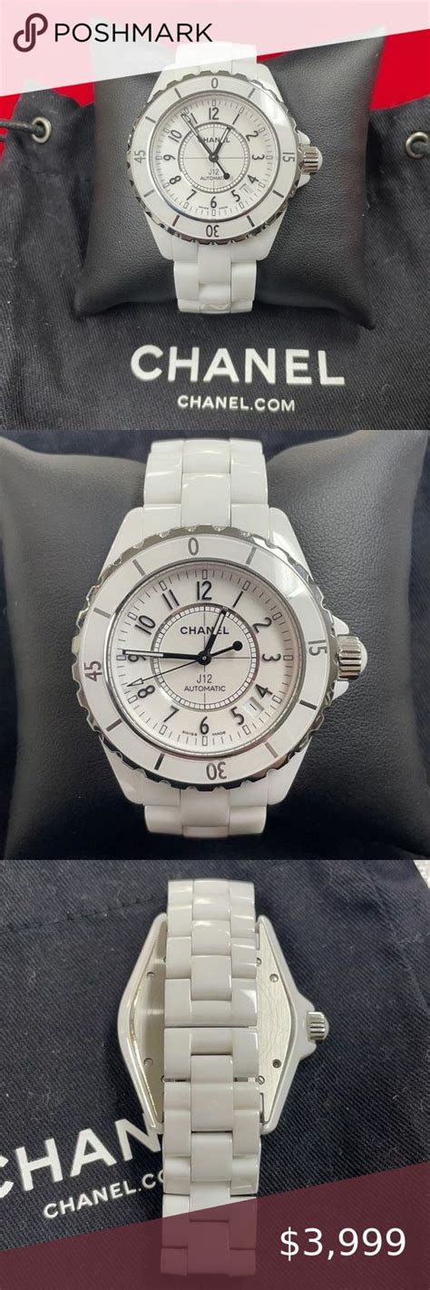 chanel paris j12 swiss made|Chanel j12 price.